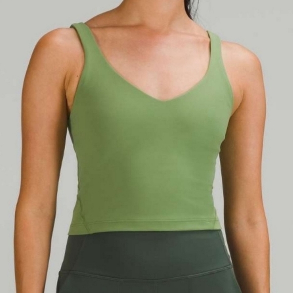 🤍FINAL SALE🤍 Lululemon Align Tank Top - Green Foliage - Picture 1 of 3